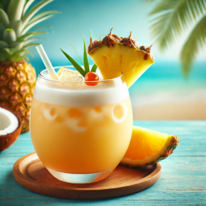 piña naranja colada
