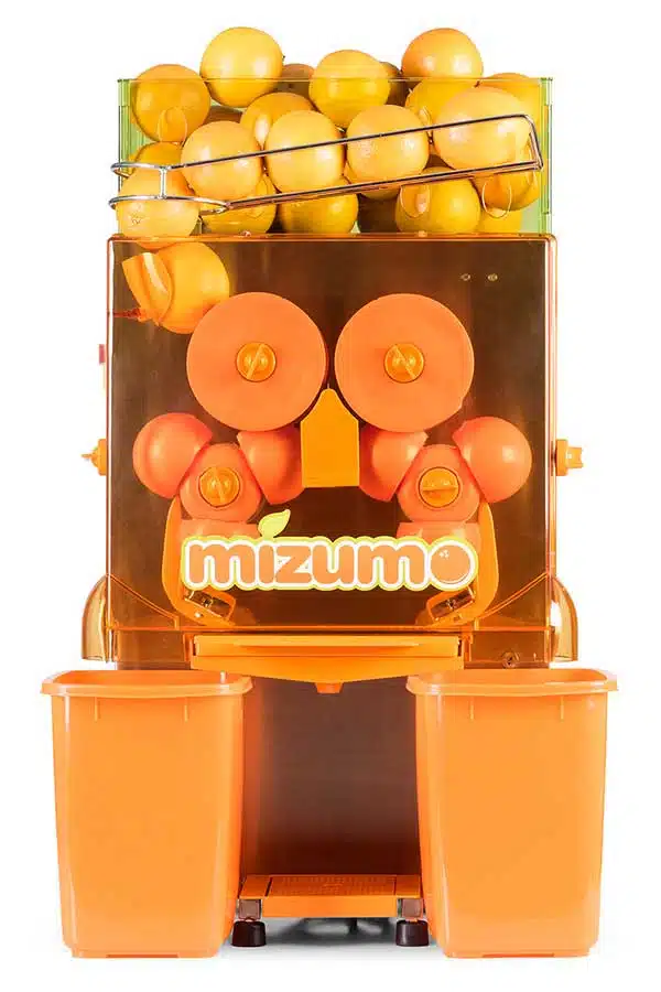 cleaning of Mizumo Easy-Pro Professional Juicer 