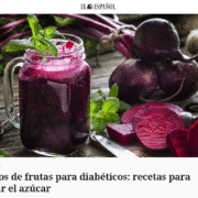 9 zumos de frutas para diabéticos