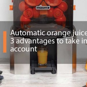 Automatic orange juicer