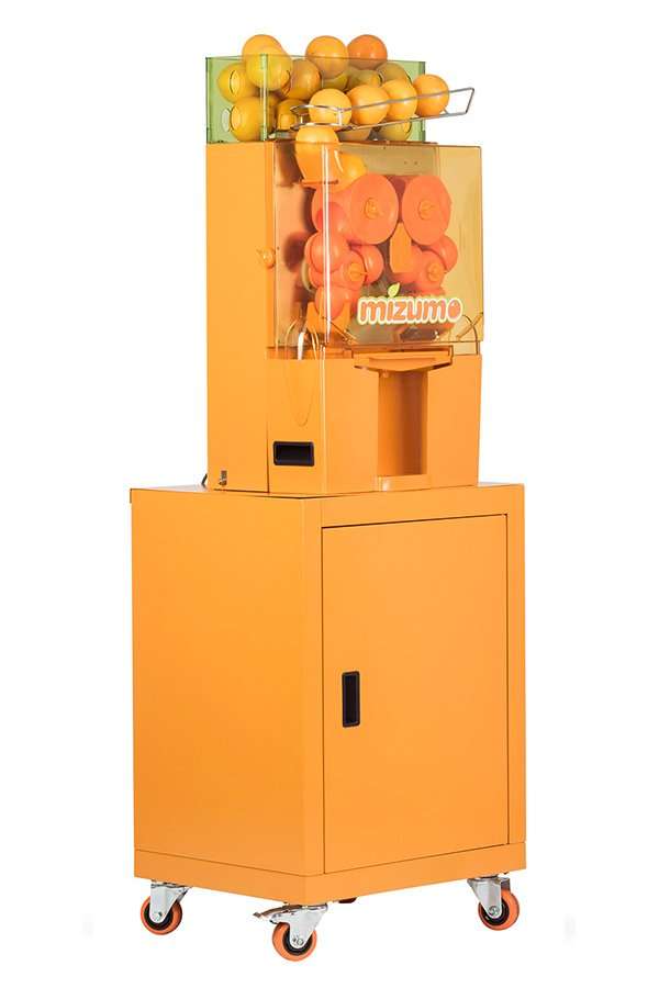 Exprimidor de naranjas Mizumo EASY-PRO EVO (P) con pódium perfil