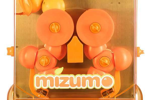 Detalle exprimidor de naranjas Mizumo EASY-PRO EVO