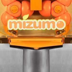 Detalle diseño exprimidor de naranjas Mizumo EASY-PRO EVO