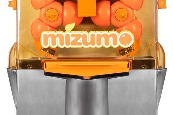 Detalle diseño exprimidor de naranjas Mizumo EASY-PRO EVO