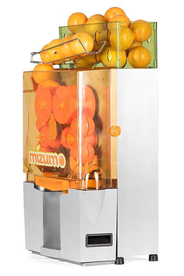 Exprimidor de naranjas Mizumo EASY-PRO EVO perfil 2
