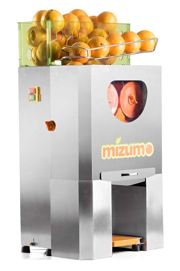 Exprimidor de naranjas Mizumo EASY-PRO SS perfil