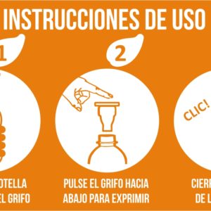 Instrucciones de uso exprimidores de naranjas Mizumo SELF-SERVICE PRO