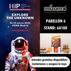 Mizumo la feria HIP 2025 Madrid