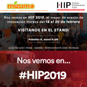 Nos vemos en HIP 2019