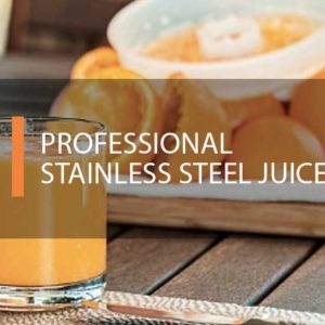 Professional Stainless Steel Juicer