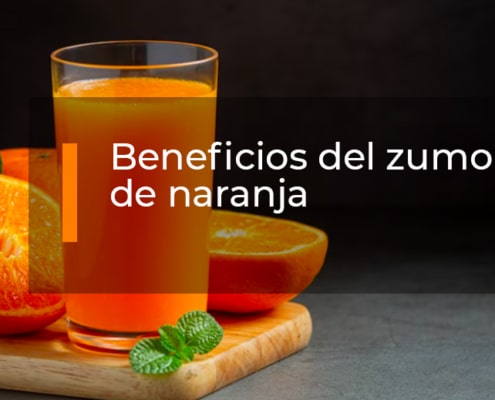 beneficios del zumo de naranja