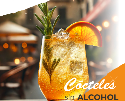 cocteles sin alcohol