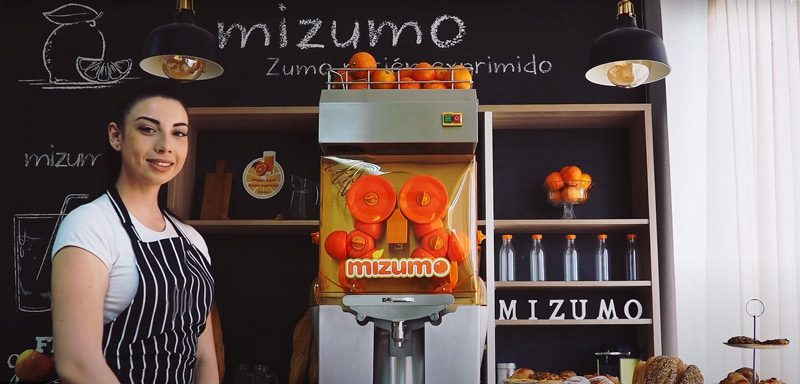 Exprimidores Automaticos Consumo MEDIO - ZUMUA Exprimidor Naranjas