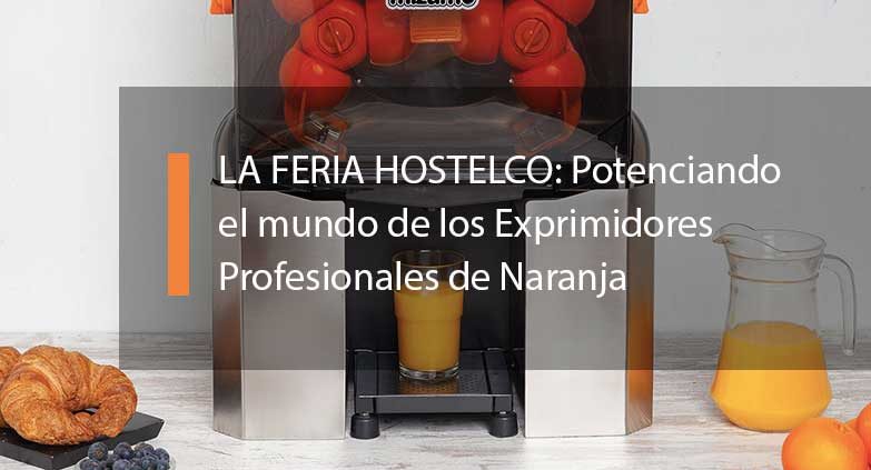 exprimidores profesionales de naranjas